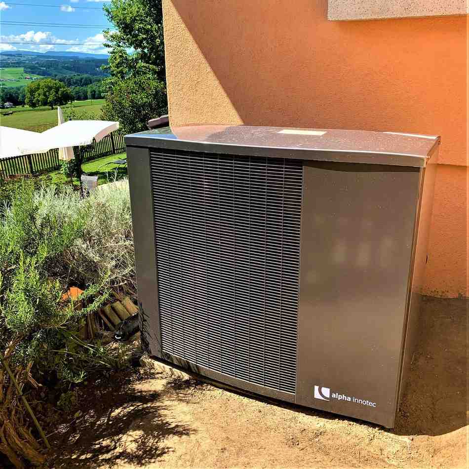 PAC air/eau : performance et confort