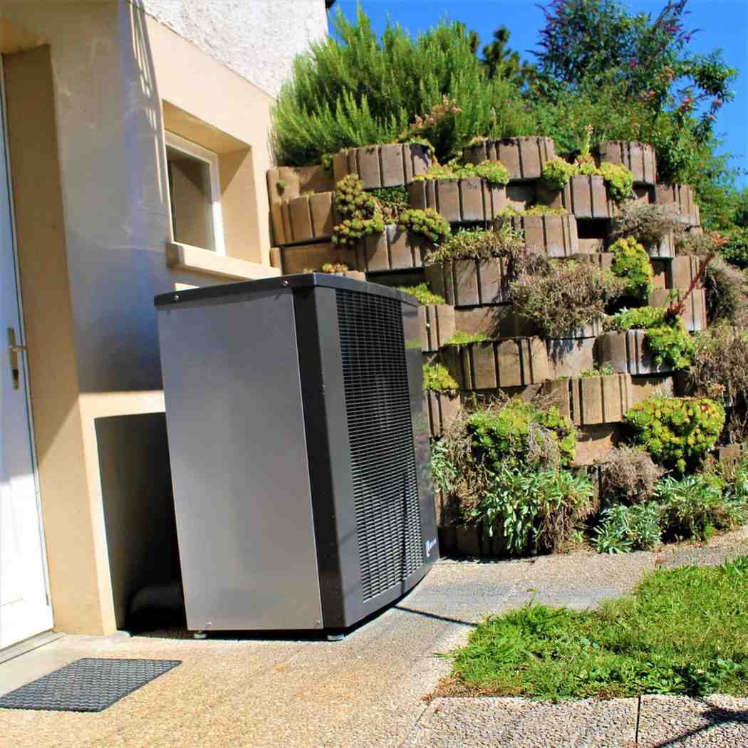 Pompe à chaleur air/eau : unité extérieure
