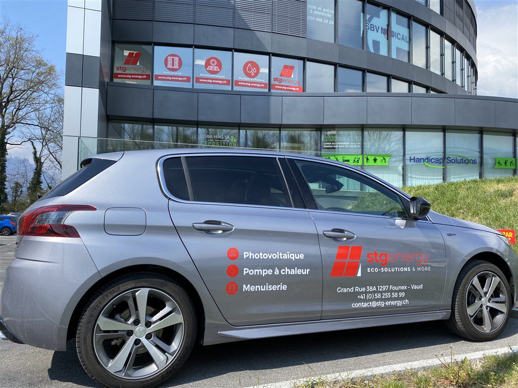 Équipe STG Energy sur le terrain